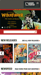 Mobile Screenshot of darkhorse.com