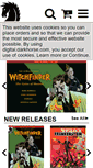 Mobile Screenshot of digital.darkhorse.com